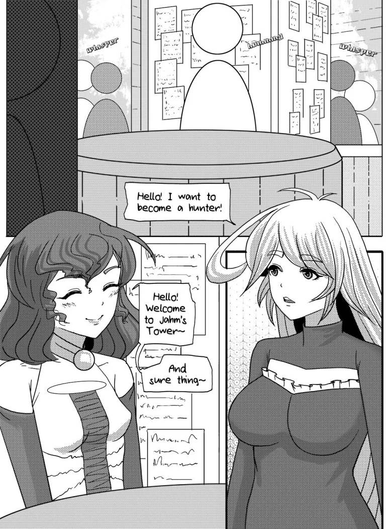 Makana Hunters porn comic picture 20