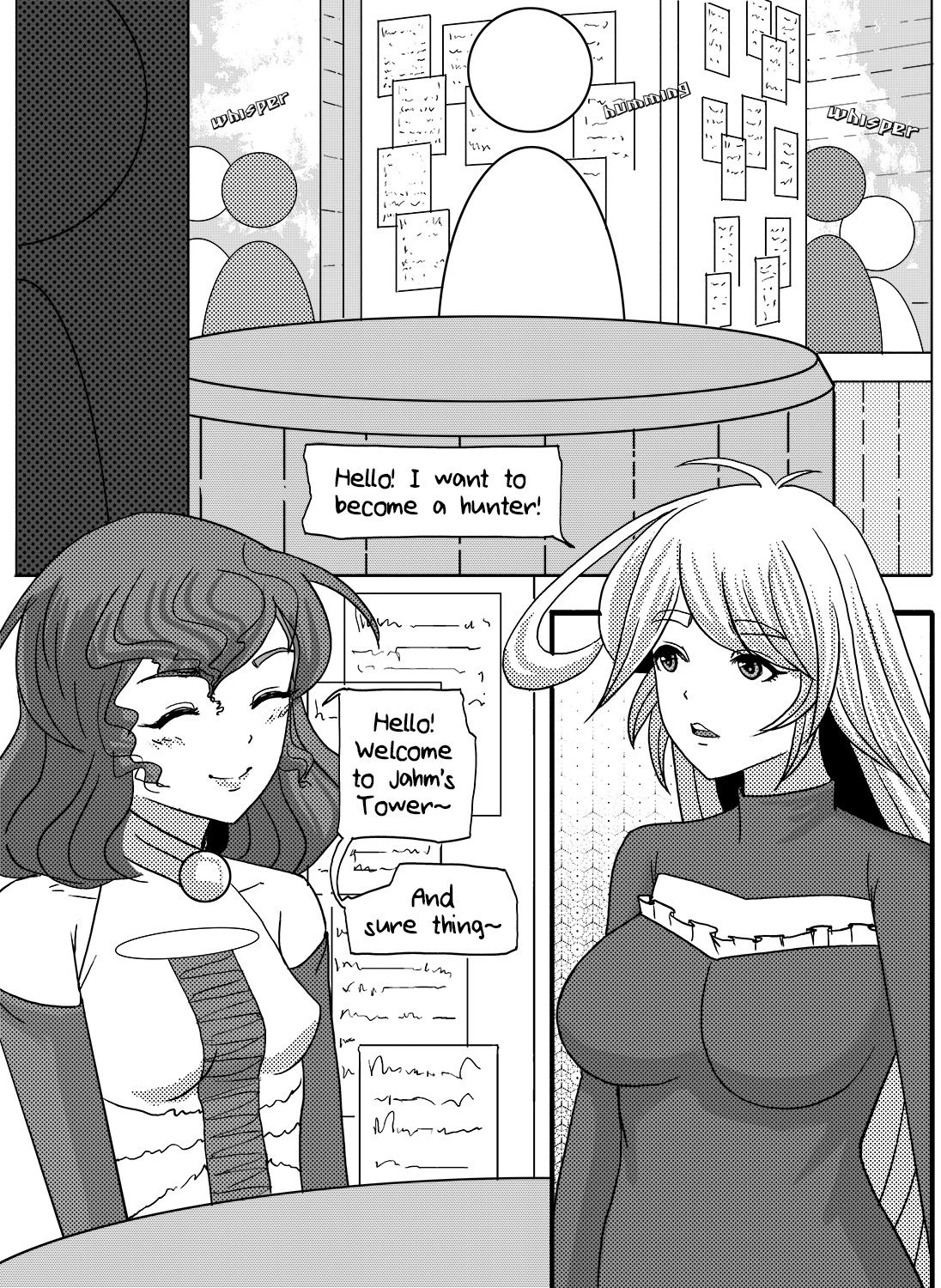 Makana Hunters porn comic picture 20