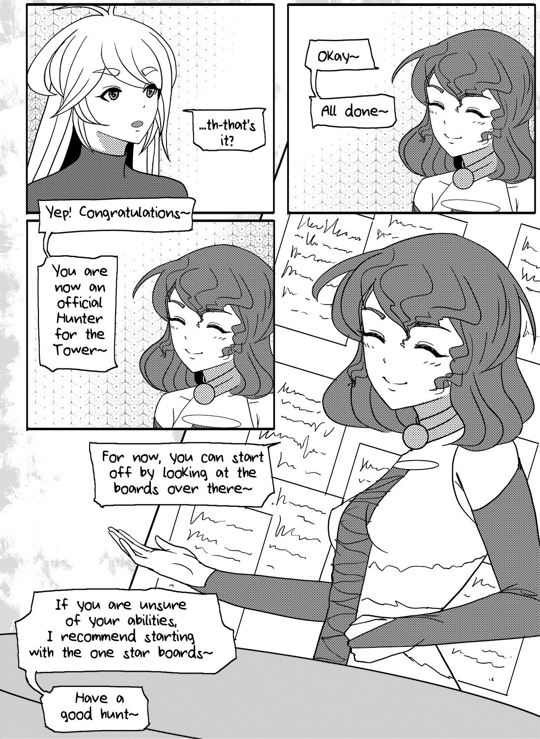 Makana Hunters porn comic picture 23