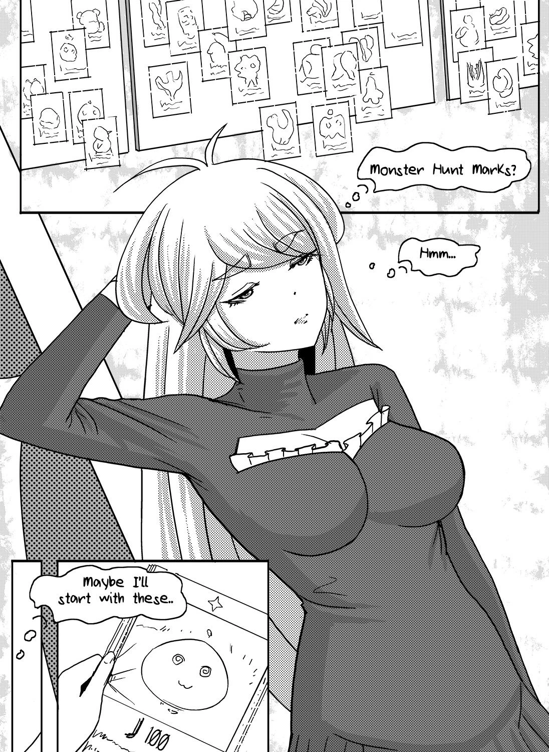 Makana Hunters porn comic picture 24