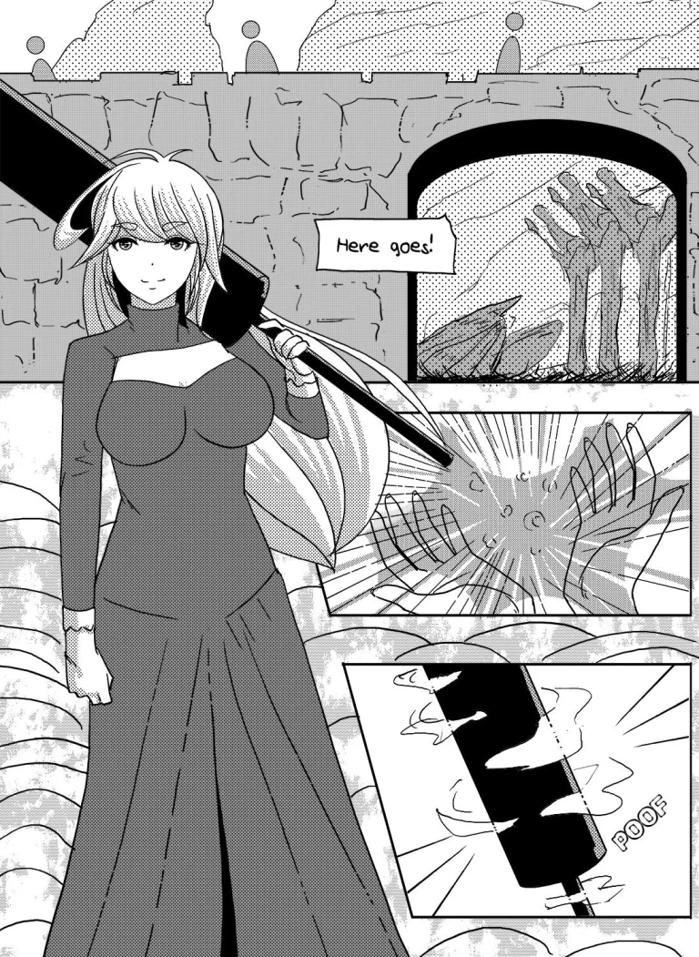 Makana Hunters porn comic picture 25