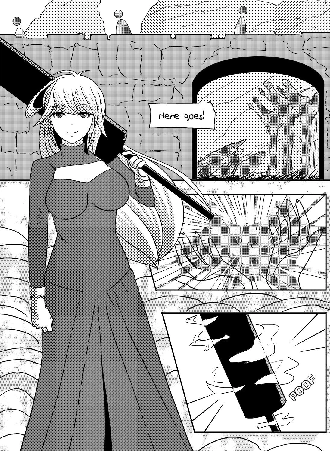 Makana Hunters porn comic picture 25