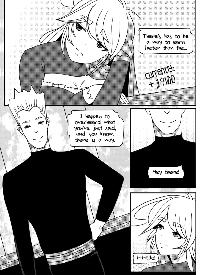Makana Hunters porn comic picture 29