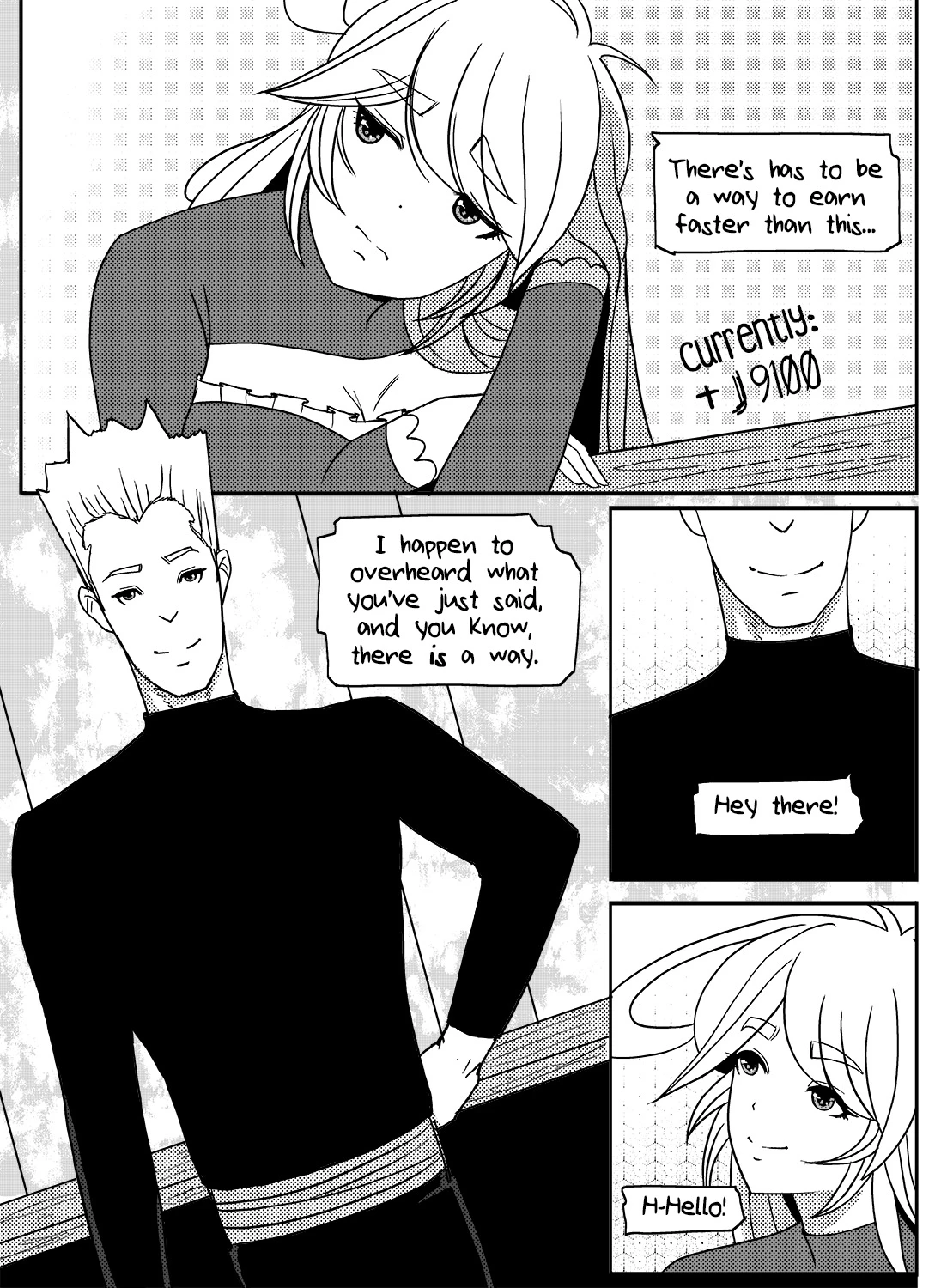 Makana Hunters porn comic picture 29