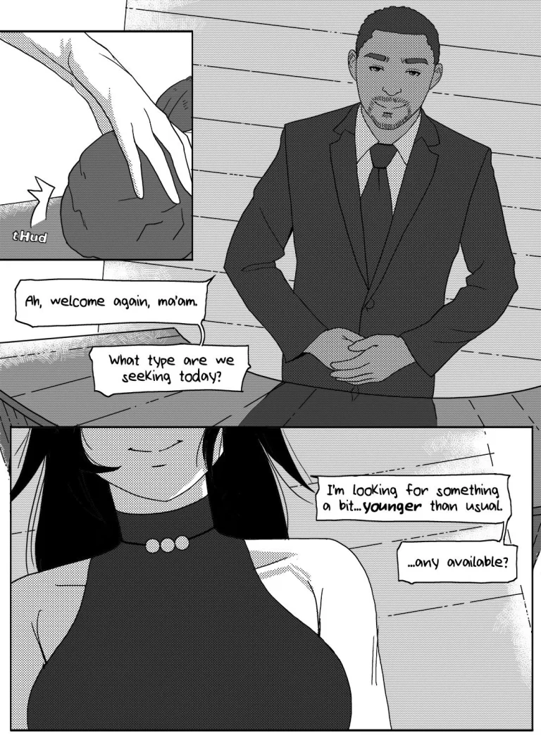 Makana Hunters porn comic picture 3