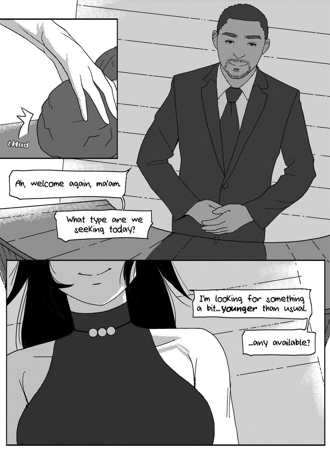 Makana Hunters porn comic picture 3