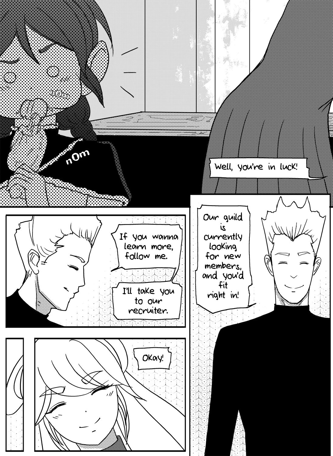 Makana Hunters porn comic picture 31