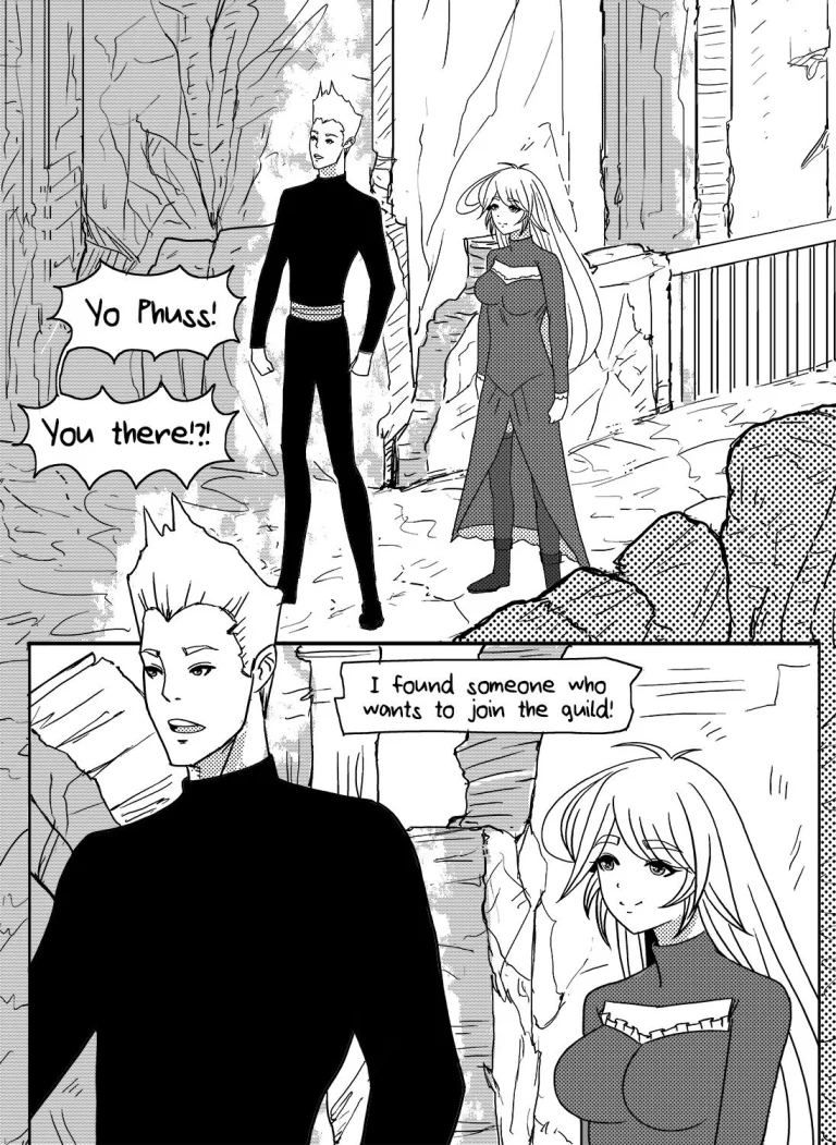 Makana Hunters porn comic picture 32