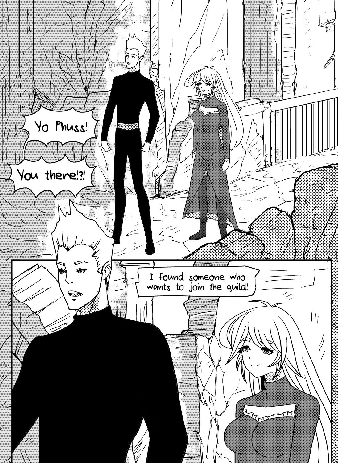 Makana Hunters porn comic picture 32