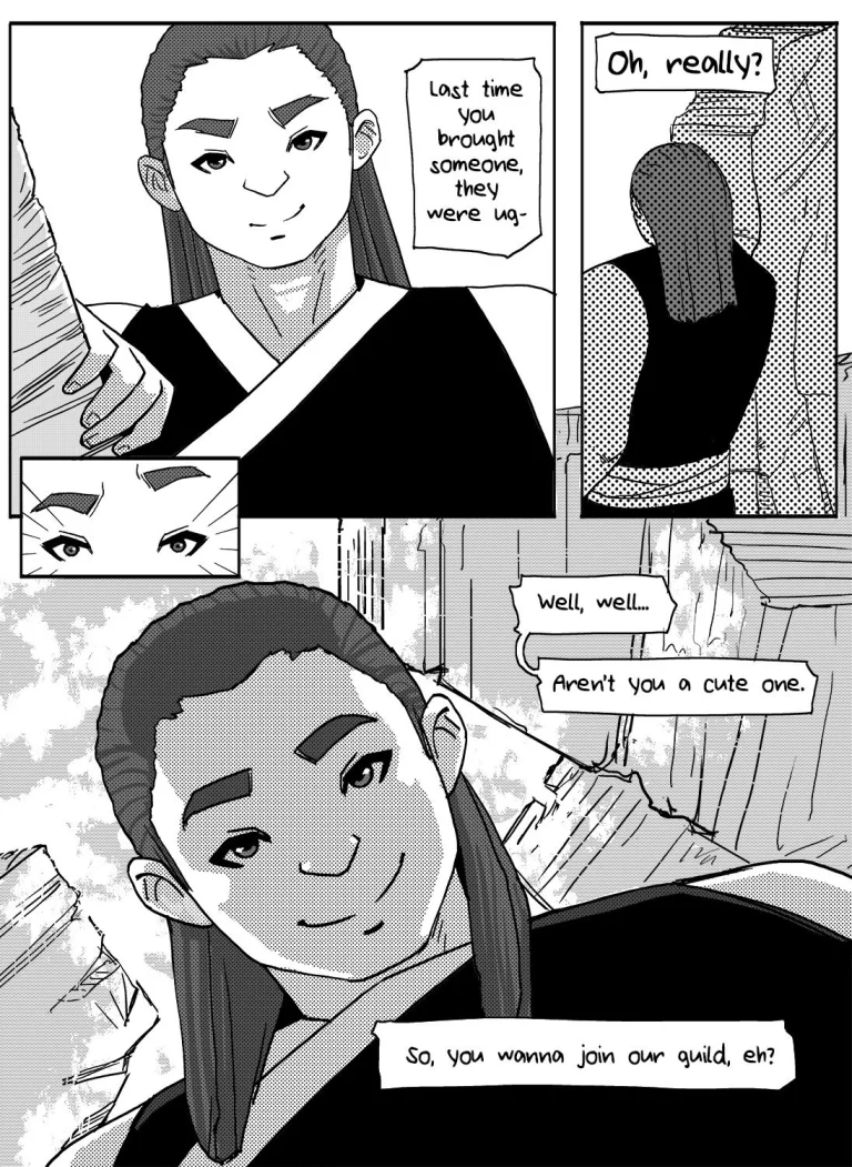Makana Hunters porn comic picture 33