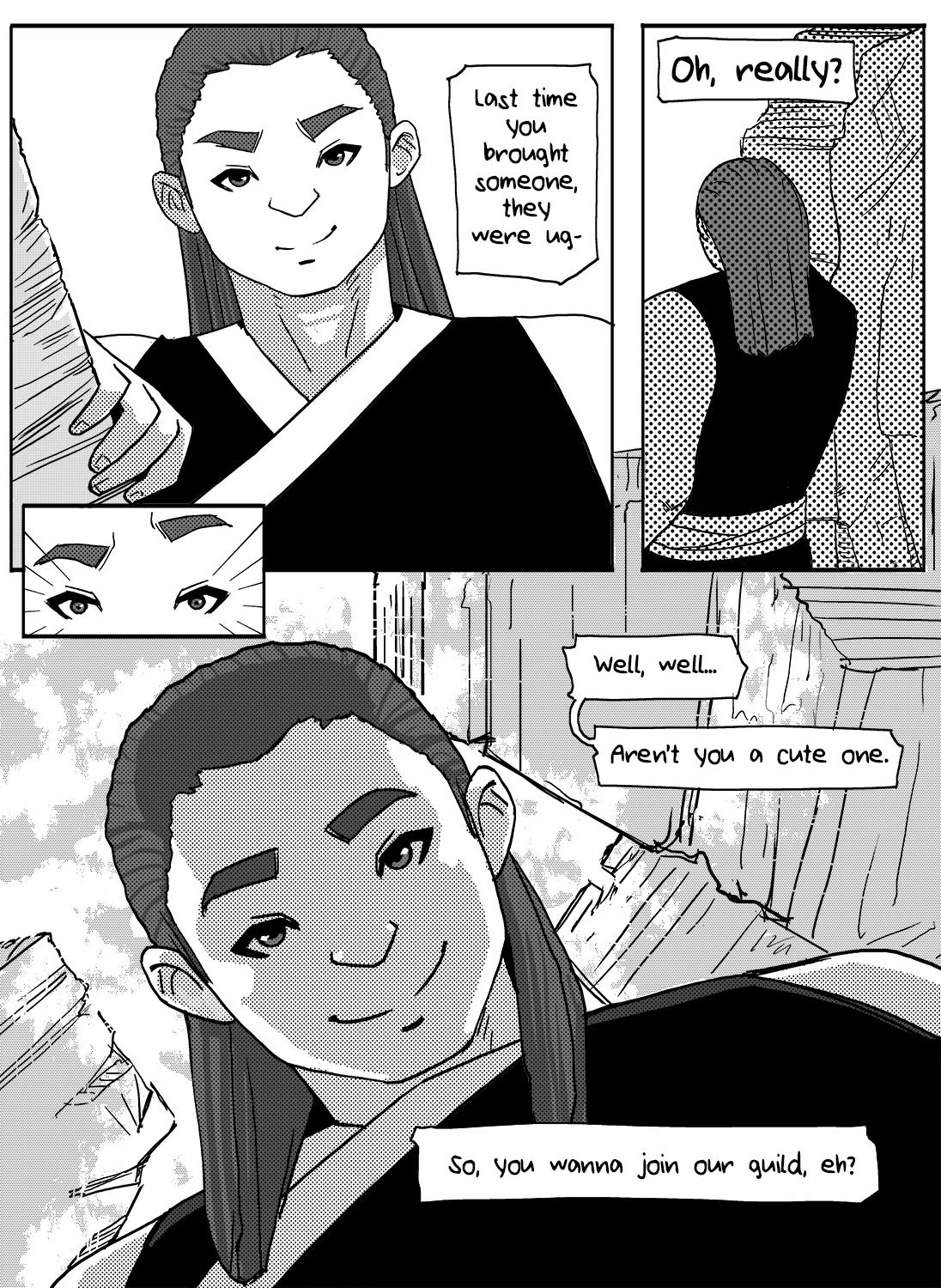 Makana Hunters porn comic picture 33