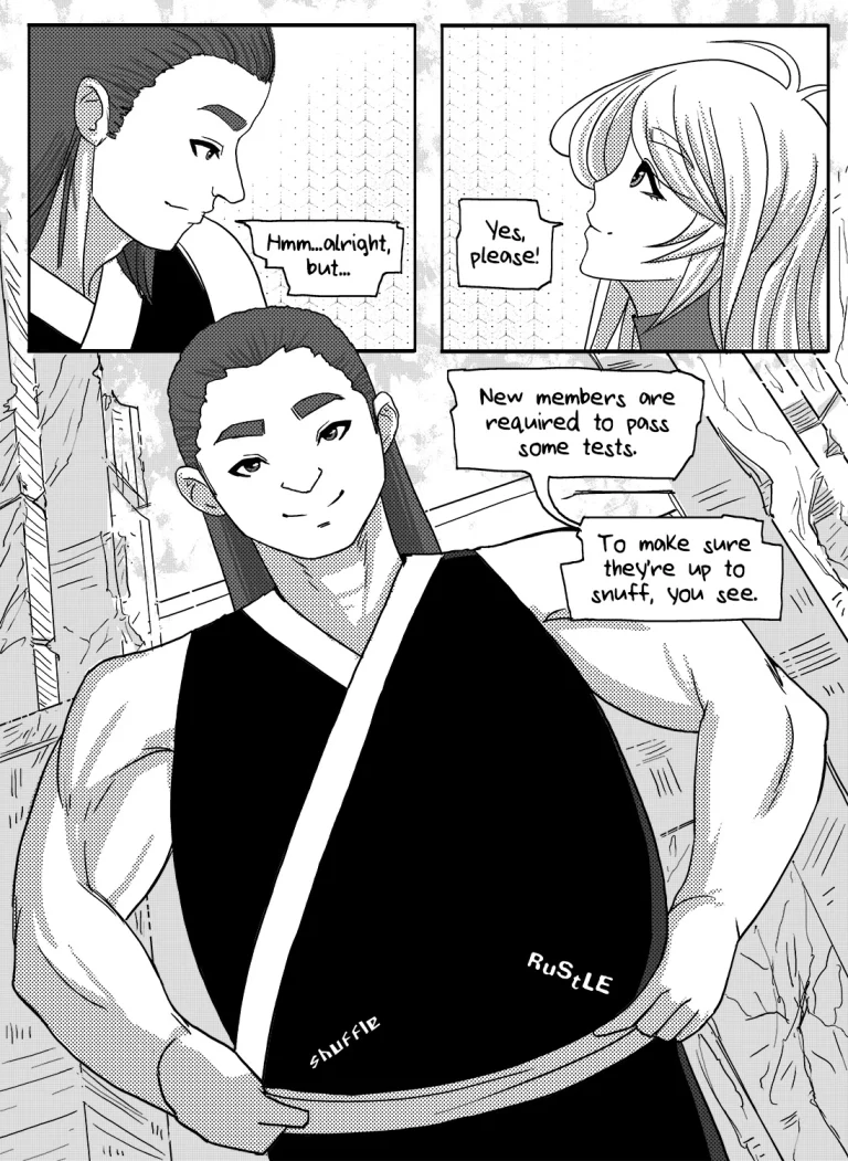 Makana Hunters porn comic picture 34