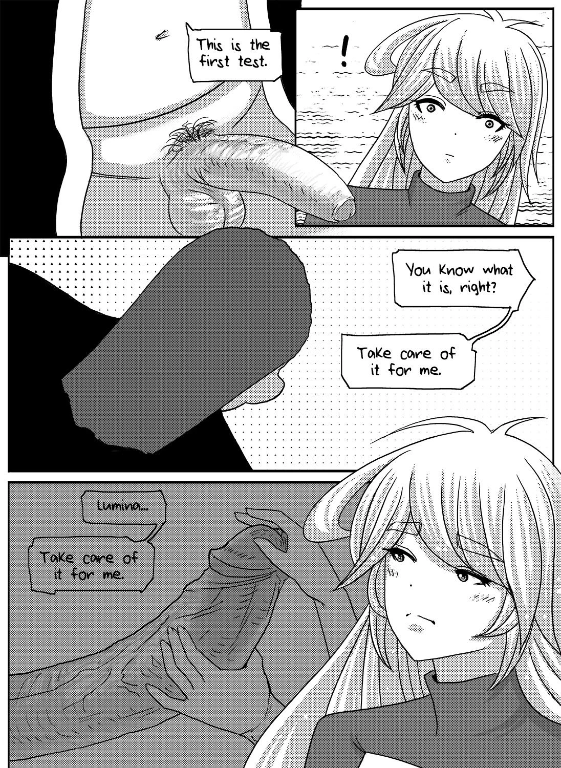 Makana Hunters porn comic picture 35