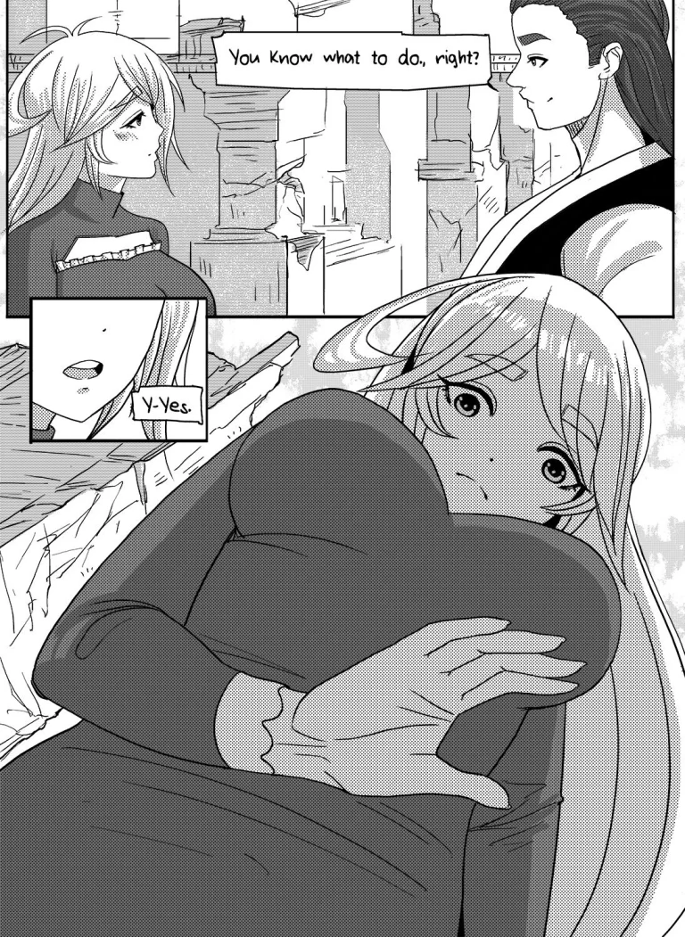 Makana Hunters porn comic picture 36
