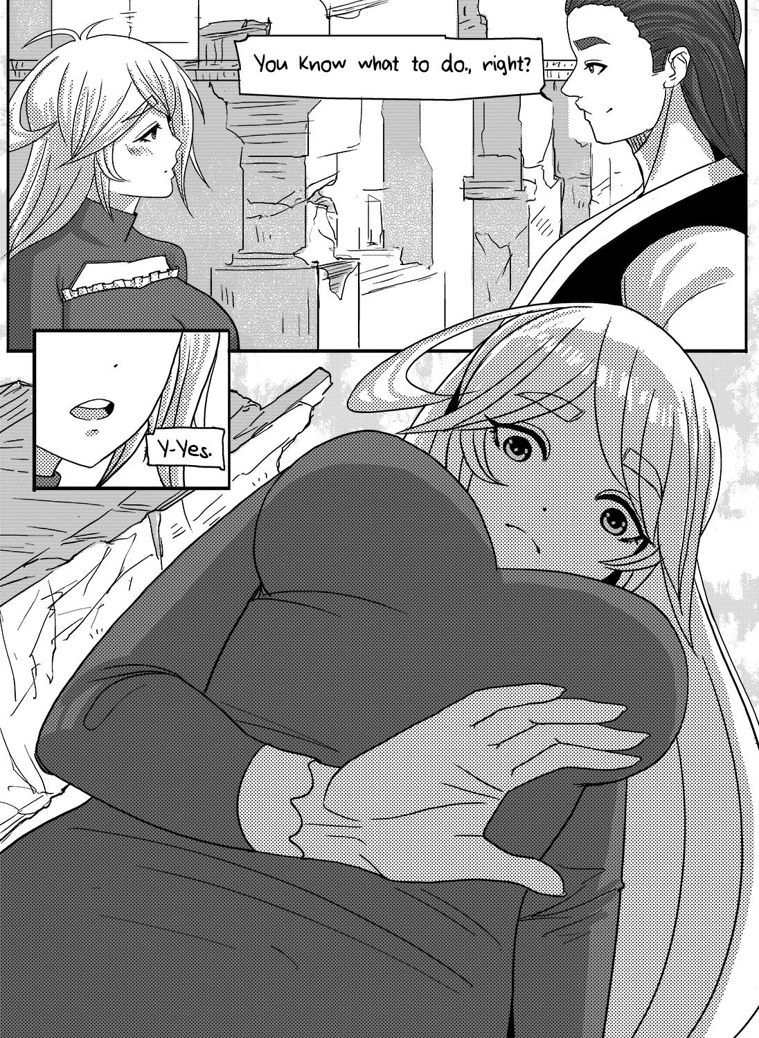 Makana Hunters porn comic picture 36