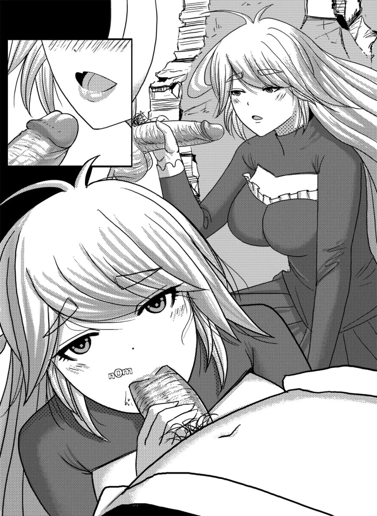 Makana Hunters porn comic picture 37