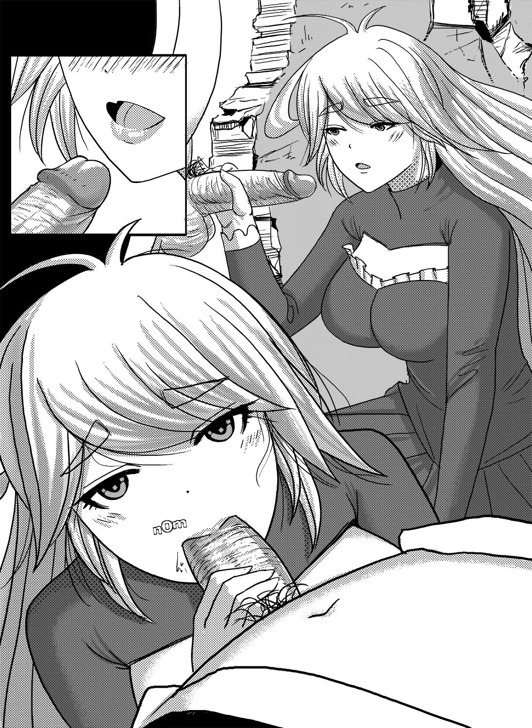 Makana Hunters porn comic picture 37