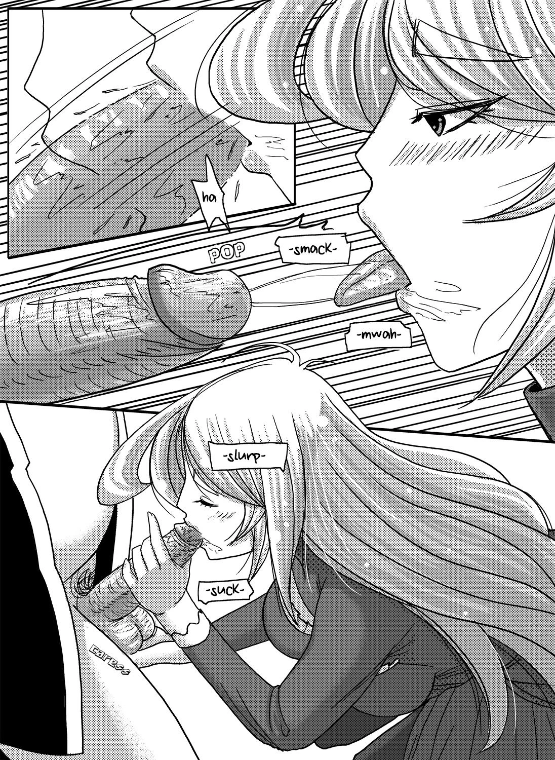 Makana Hunters porn comic picture 38