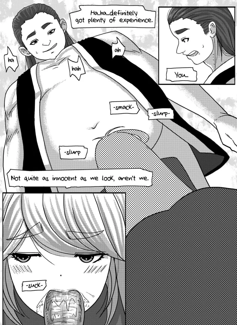 Makana Hunters porn comic picture 39