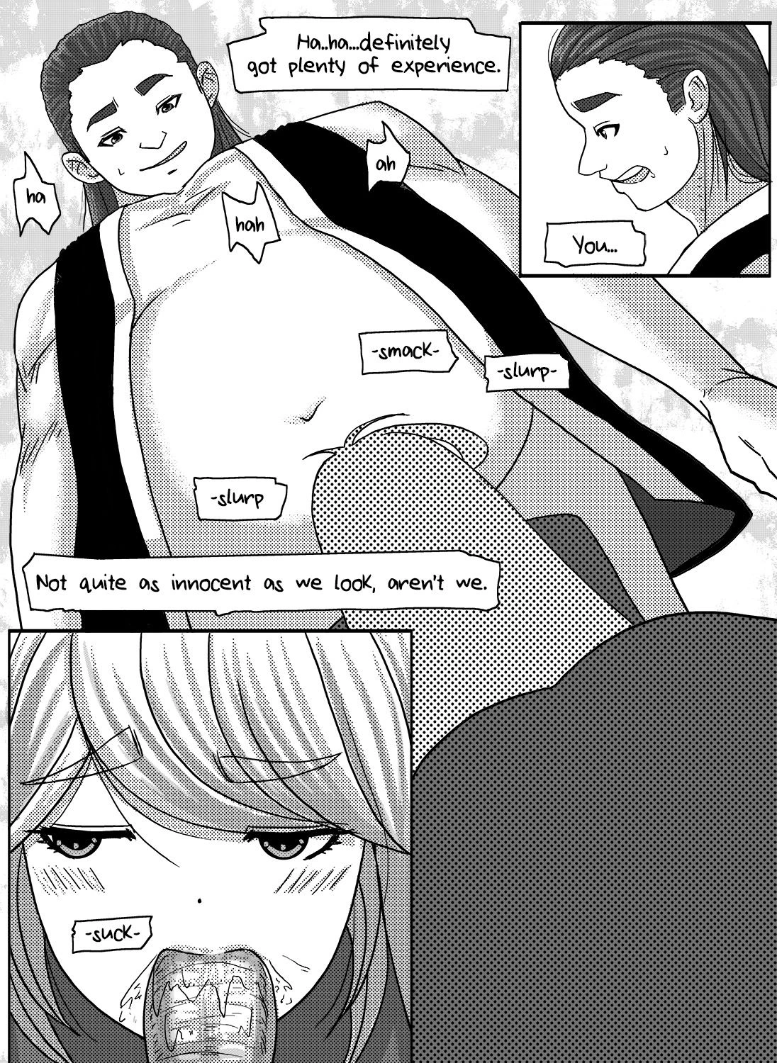 Makana Hunters porn comic picture 39