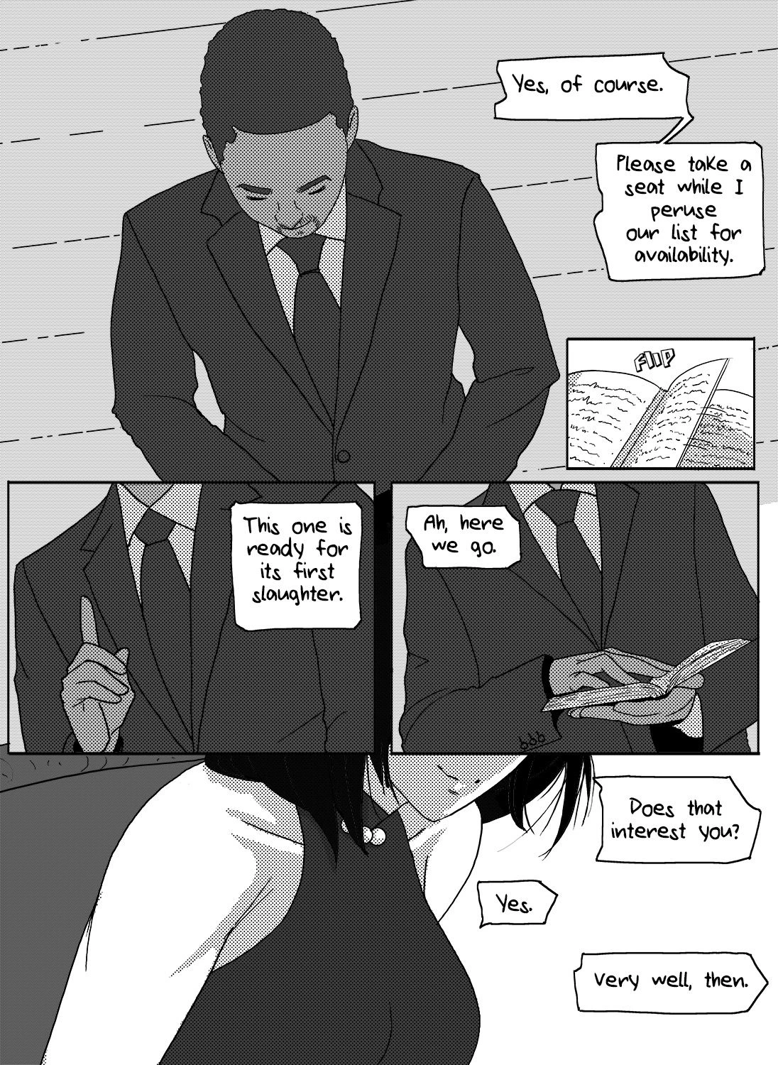 Makana Hunters porn comic picture 4