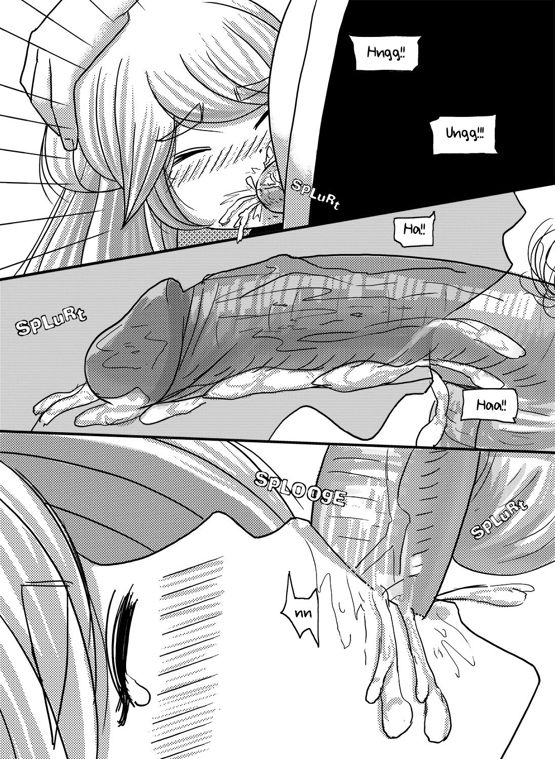 Makana Hunters porn comic picture 41