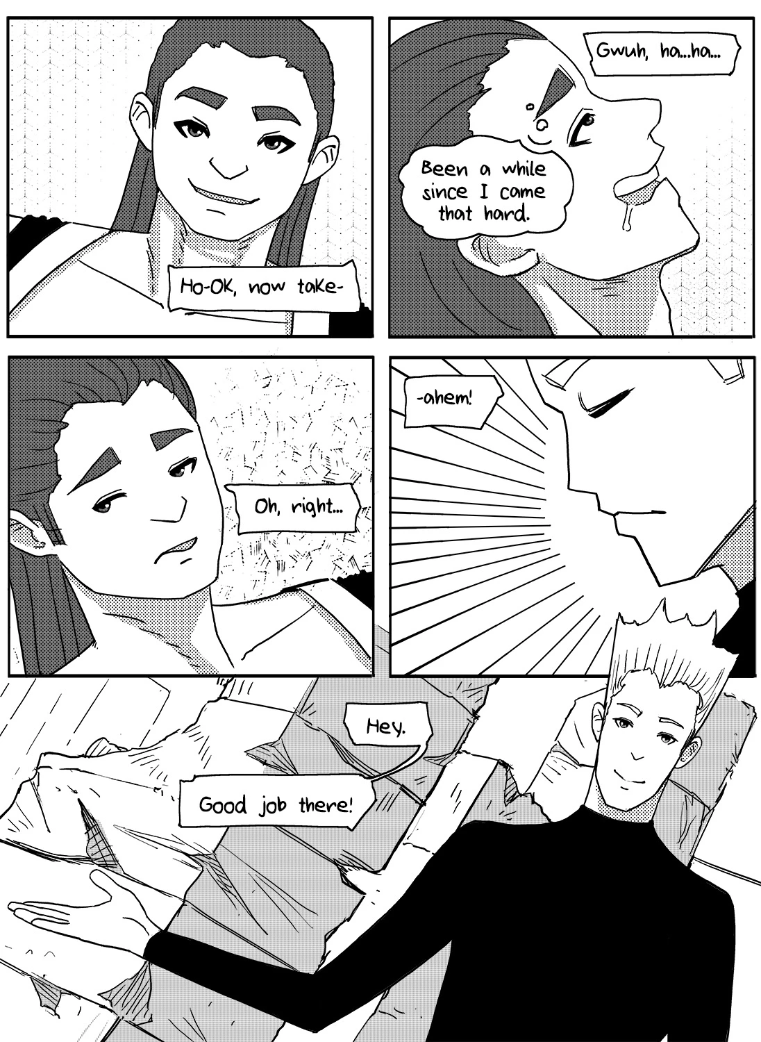 Makana Hunters porn comic picture 43