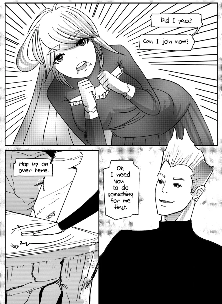 Makana Hunters porn comic picture 44