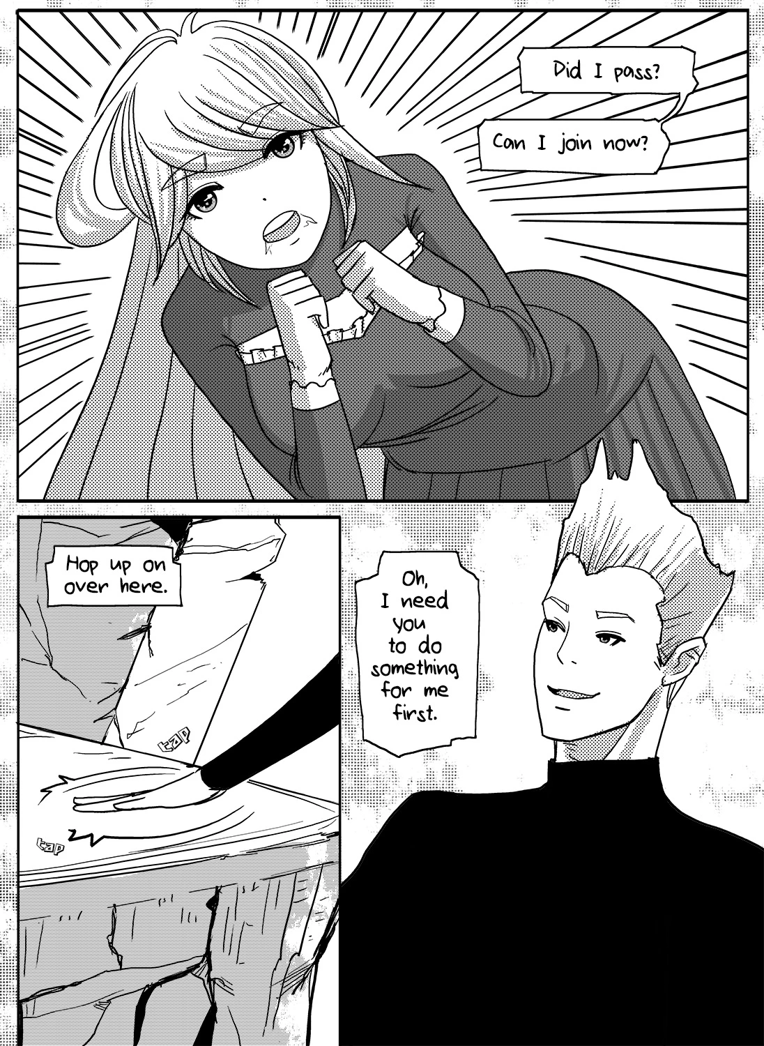 Makana Hunters porn comic picture 44