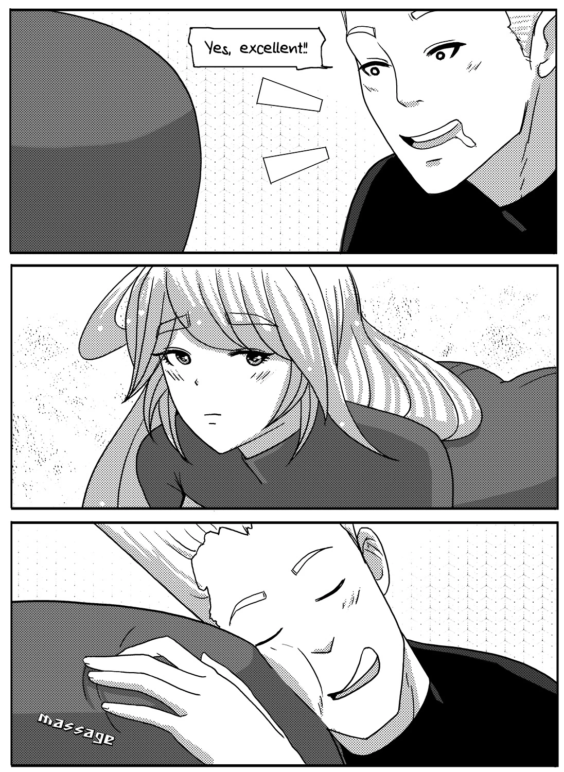 Makana Hunters porn comic picture 46