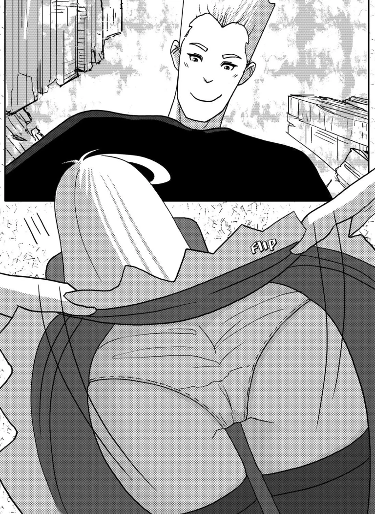 Makana Hunters porn comic picture 47