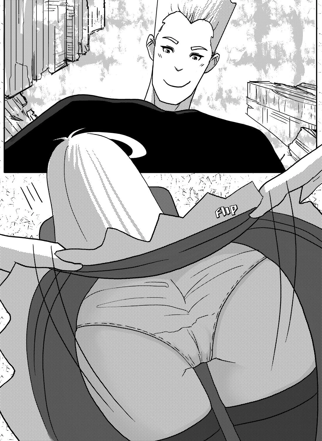 Makana Hunters porn comic picture 47