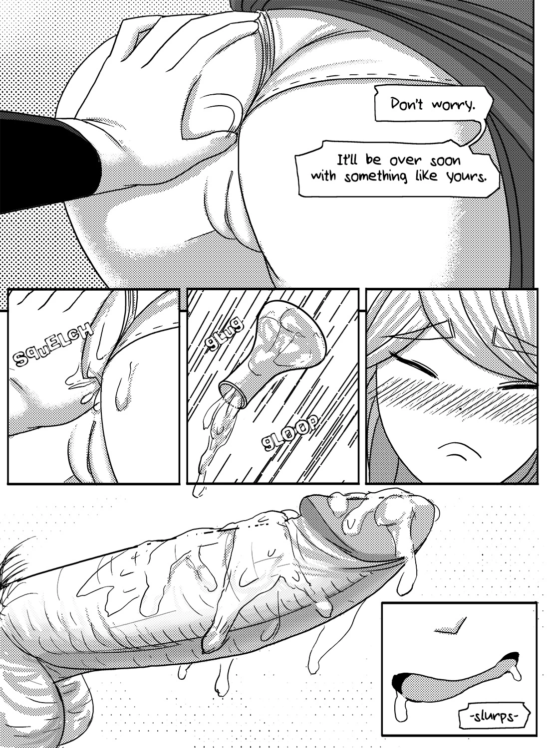 Makana Hunters porn comic picture 49