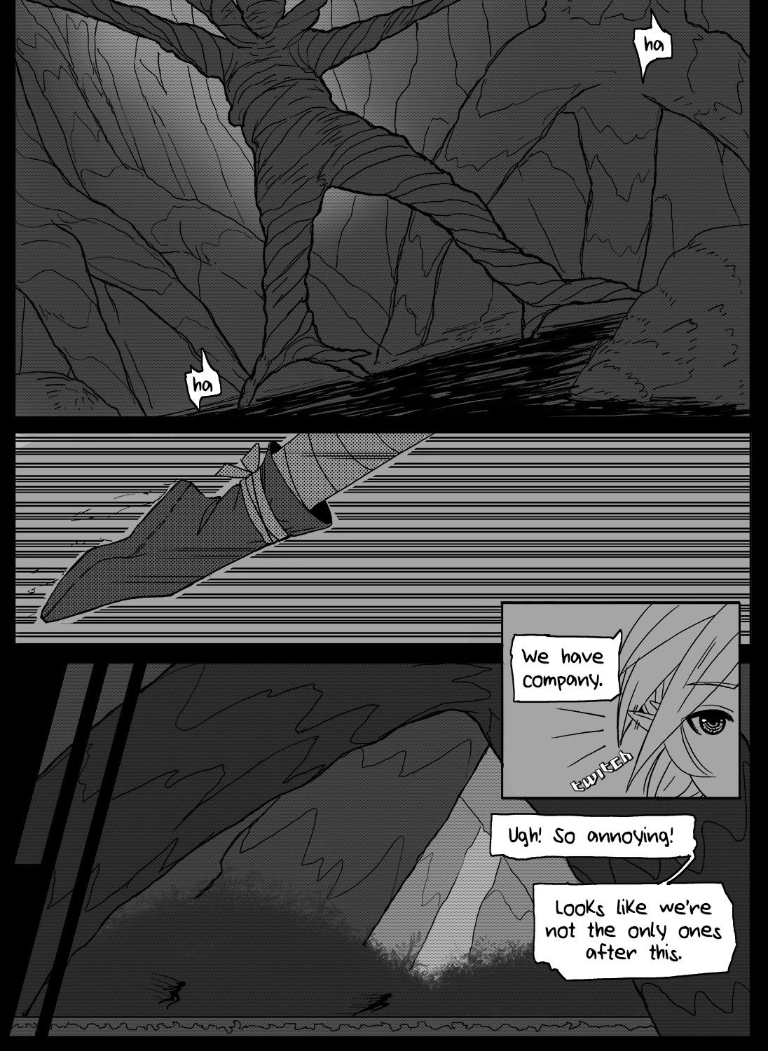 Makana Hunters porn comic picture 5