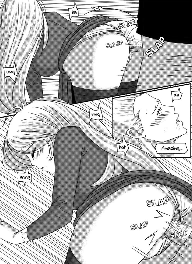 Makana Hunters porn comic picture 51