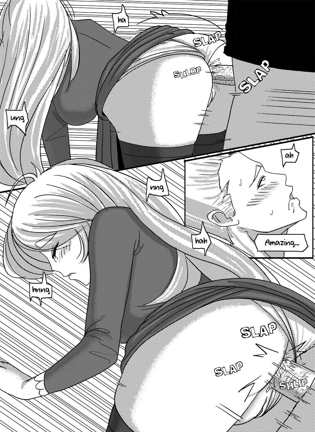 Makana Hunters porn comic picture 51