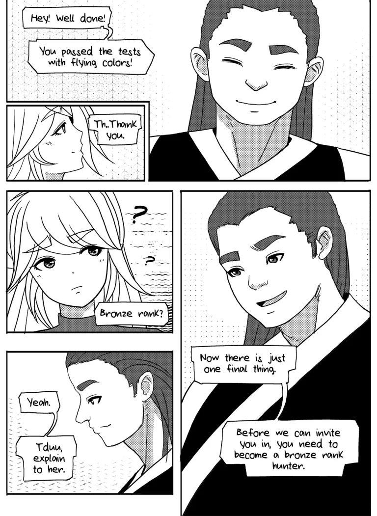 Makana Hunters porn comic picture 55