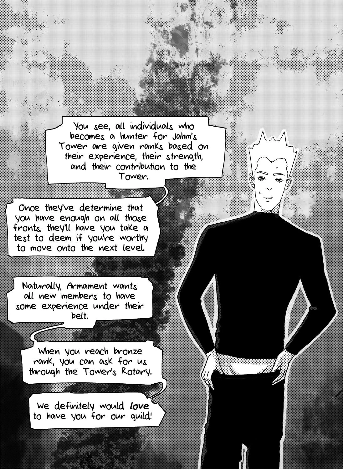 Makana Hunters porn comic picture 56