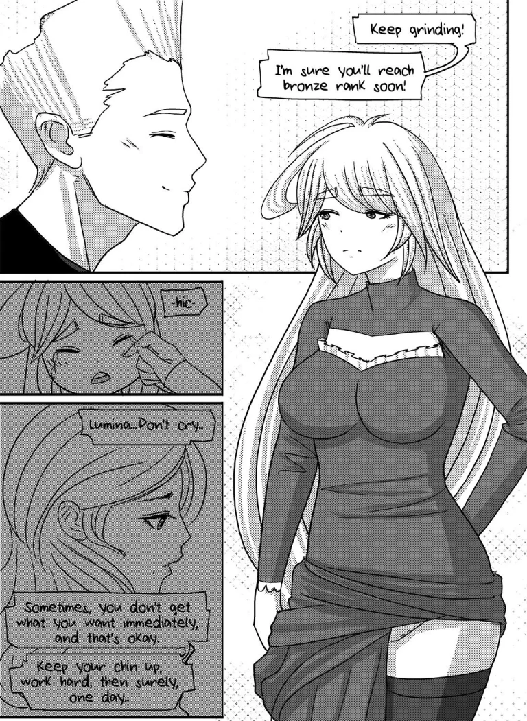 Makana Hunters porn comic picture 57