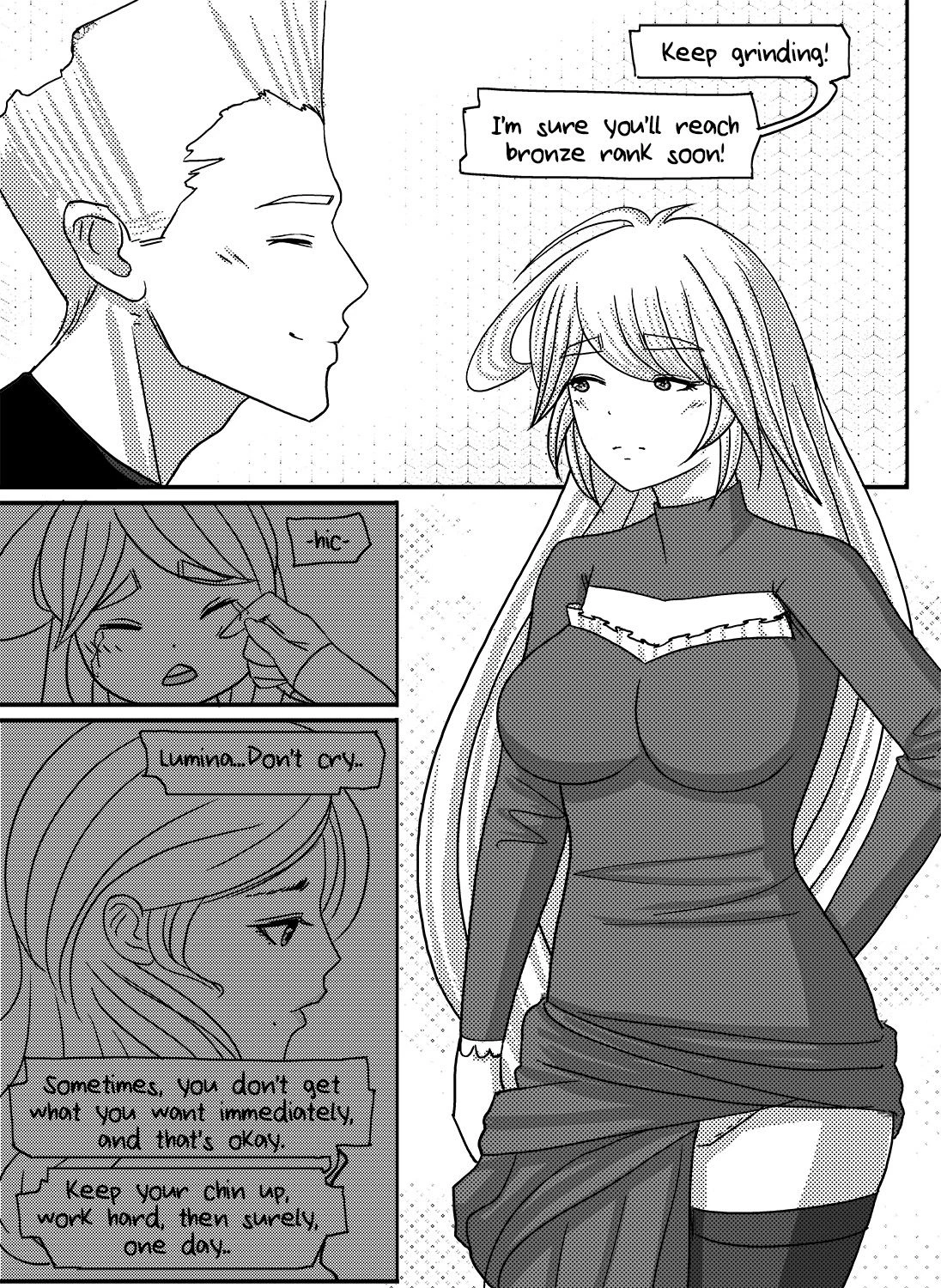 Makana Hunters porn comic picture 57