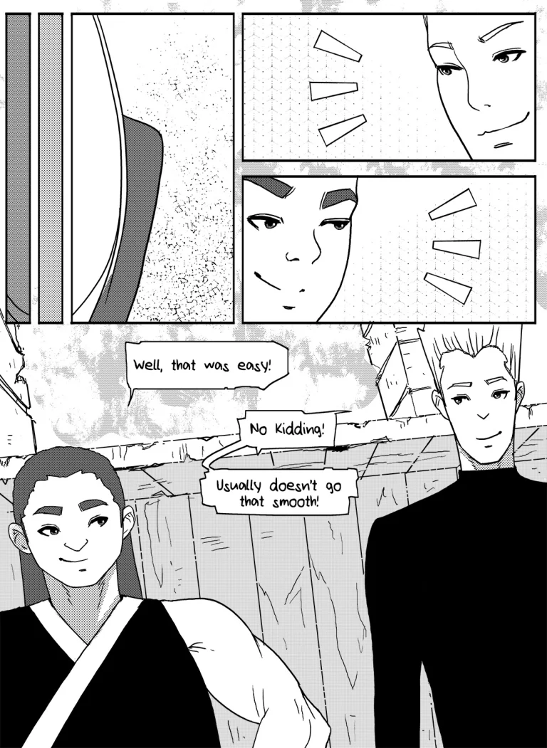 Makana Hunters porn comic picture 59