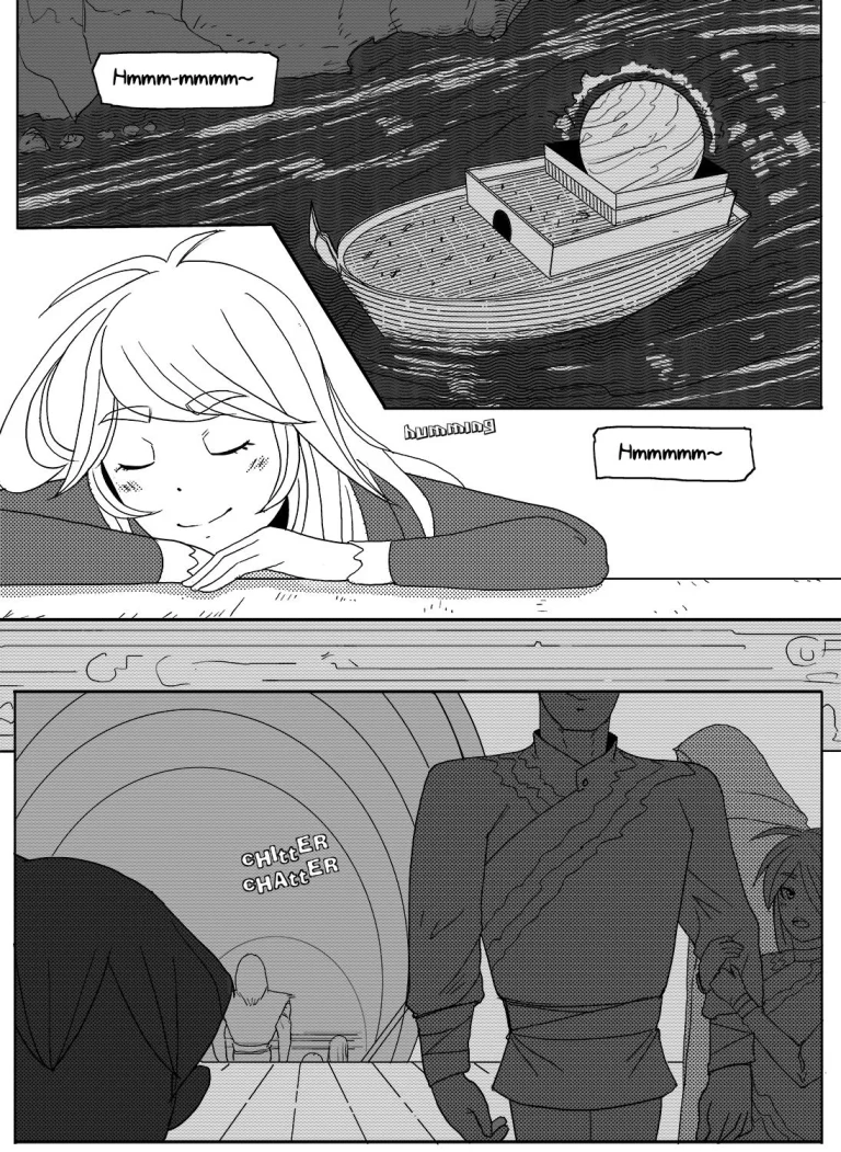 Makana Hunters porn comic picture 6