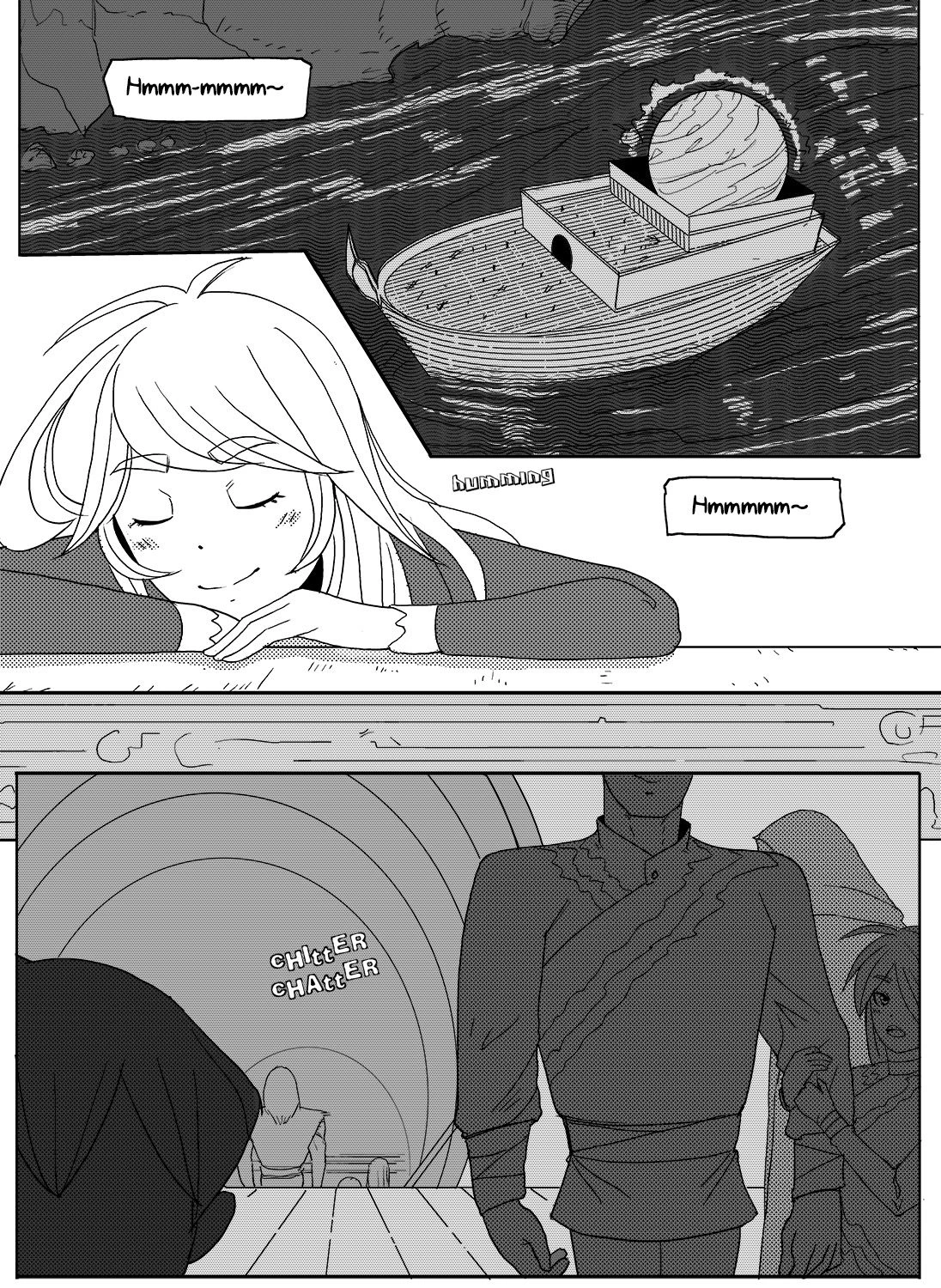 Makana Hunters porn comic picture 6