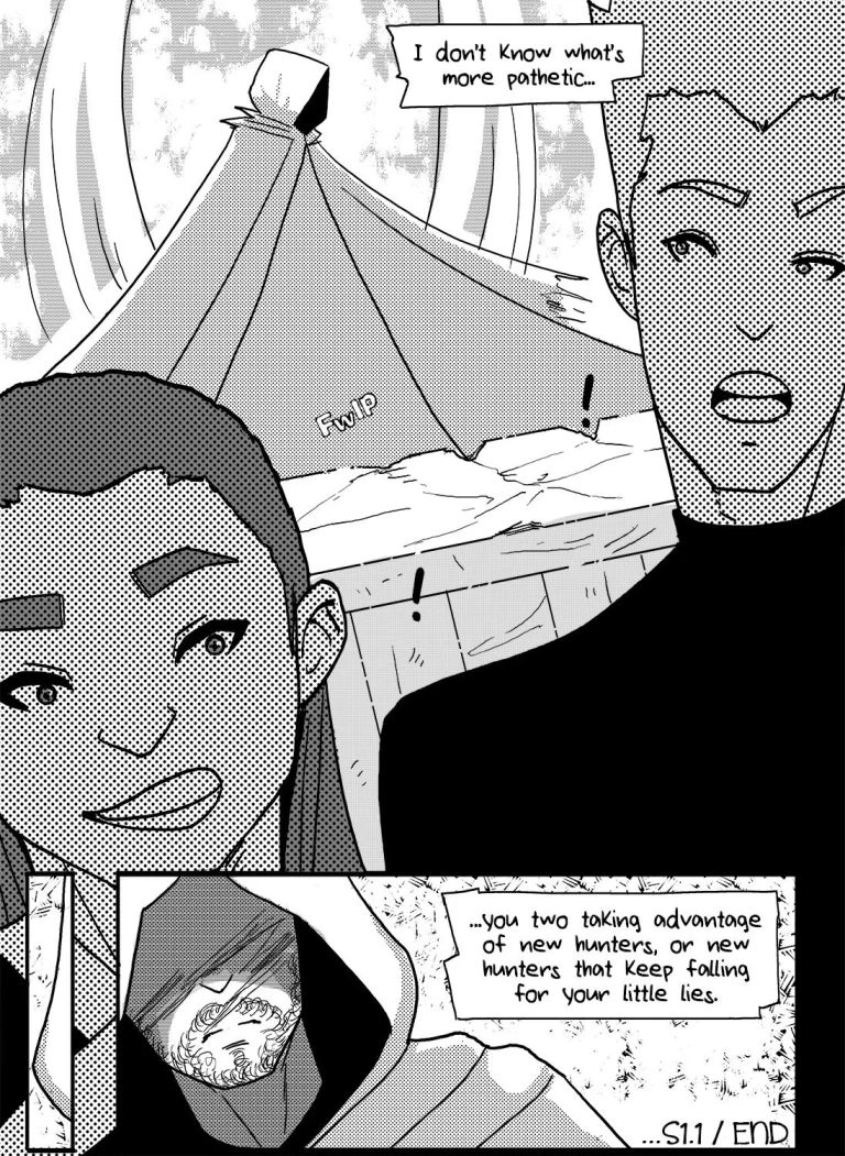 Makana Hunters porn comic picture 60