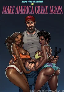 Make America Great Again porn comic picture 1