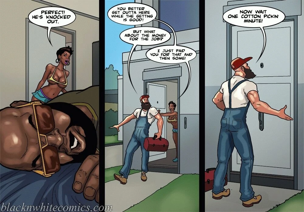 Make America Great Again porn comic picture 35