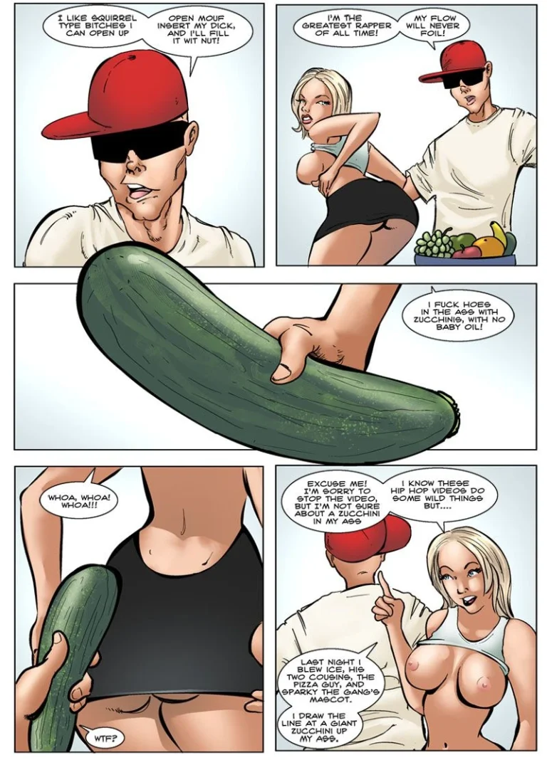 MAKING A HIPHOP VIDEO IN 2020 porn comic picture 3