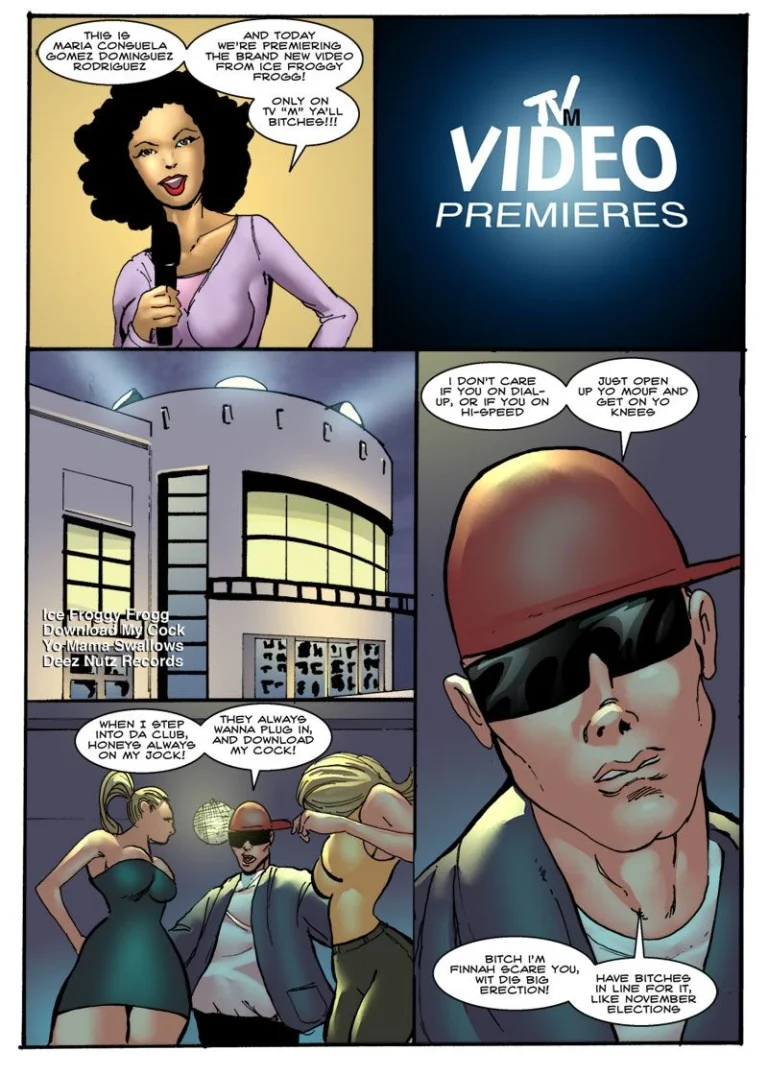 MAKING A HIPHOP VIDEO IN 2020 porn comic picture 8