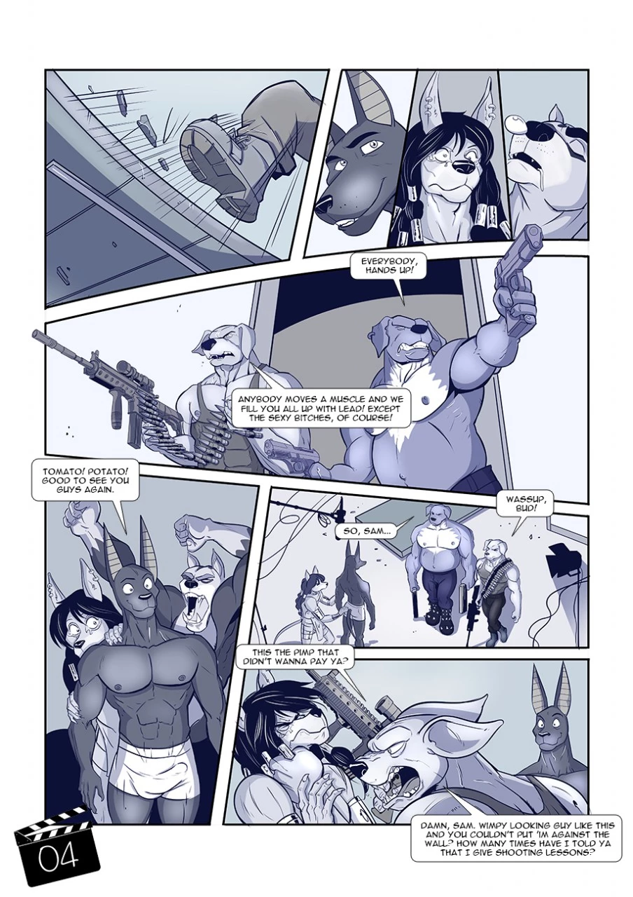 Making A Porno porn comic picture 4