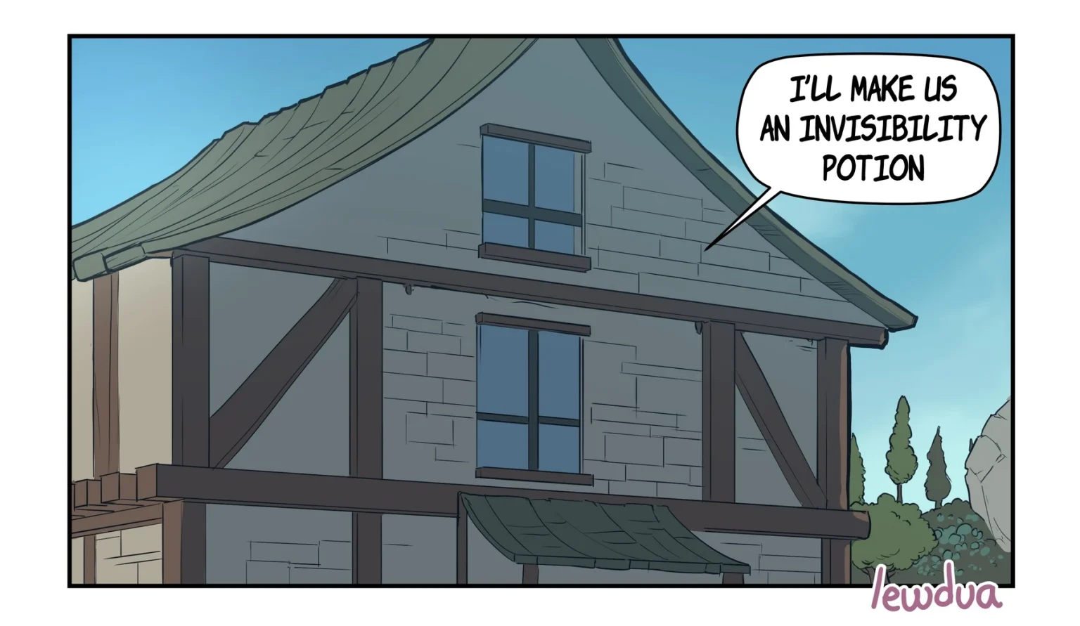 Making a Potion porn comic picture 1